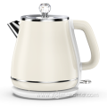 1.8 Litre Double Wall Retro Electric Kettle